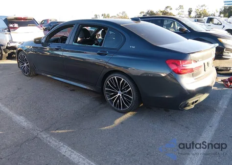 2018 BMW 740I from USA, damaged, VIN WBA7E2C50JB214962